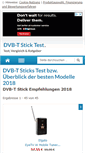 Mobile Screenshot of dvbtstick.net